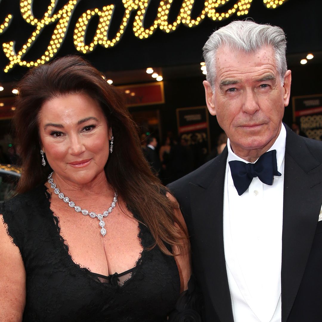 Pierce Brosnan reveals his and wife Keely Shaye's one caveat for return to Bond
