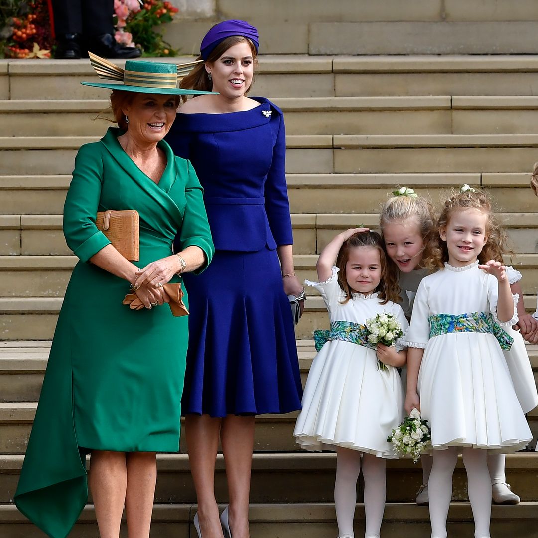 Princess Charlotte looks so much like Princess Beatrice in childhood photo
