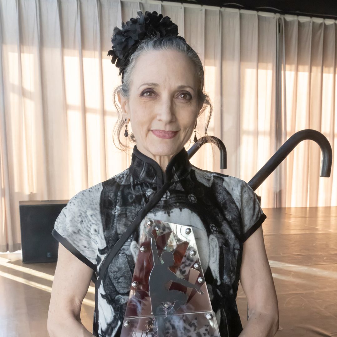 Bebe Neuwirth attends the A.I.M By Kyle Abraham Homecoming Gala at The Lighthouse at Chelsea Piers on October 06, 2024 in New York City