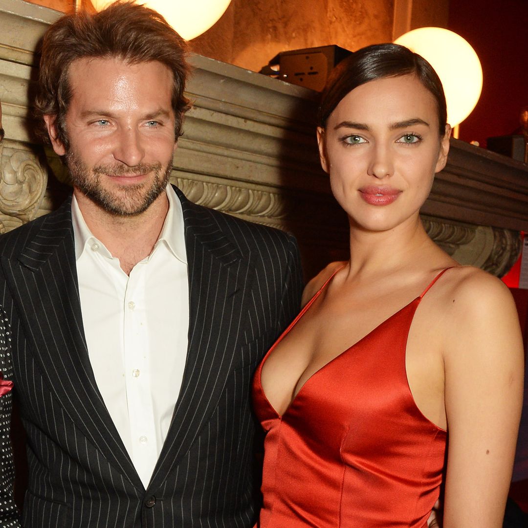 Bradley Cooper and Irina Shayk attend an event in 2016
