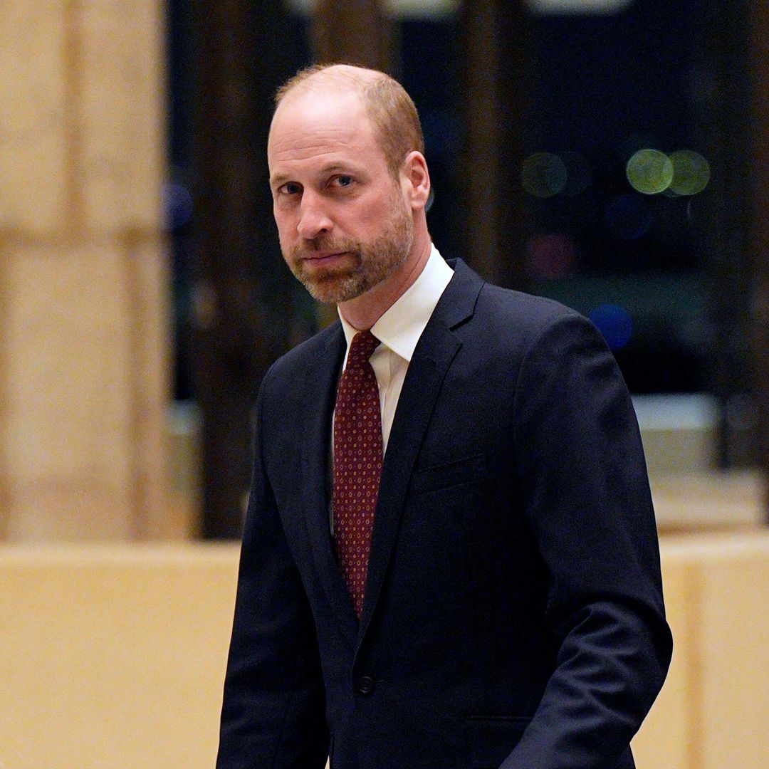 Prince William's 'number one' request as he lands in Saudi Arabia for landmark trip