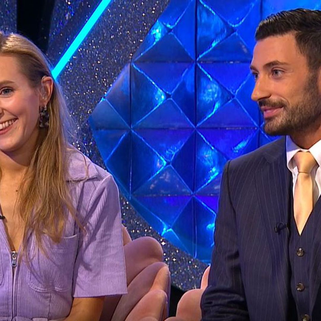 Strictly's Rose Ayling-Ellis put on the spot after she's asked which pro dancer she would pick over Giovanni Pernice
