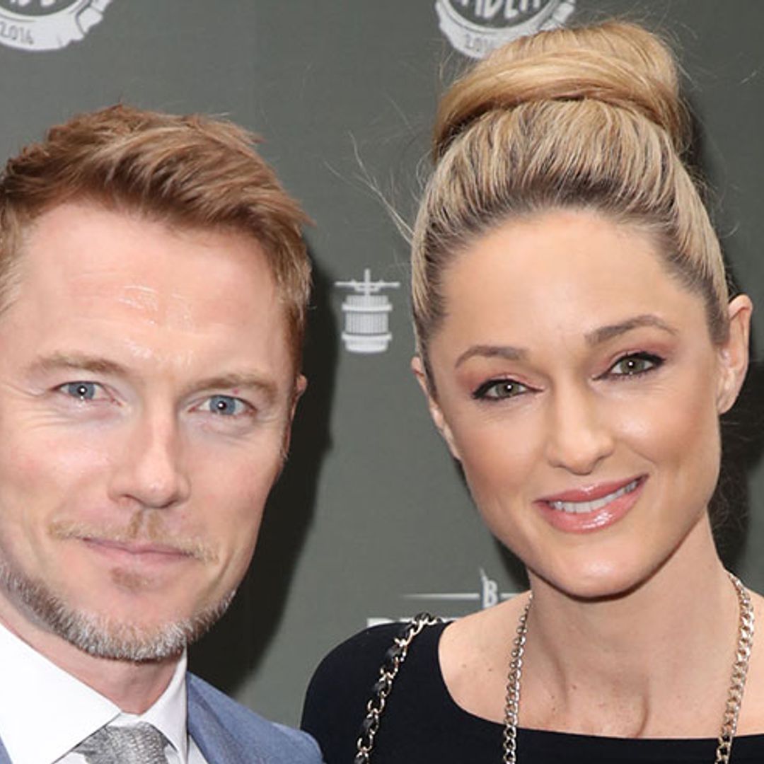 Ronan Keating shares sweet family snap with his four children: see picture