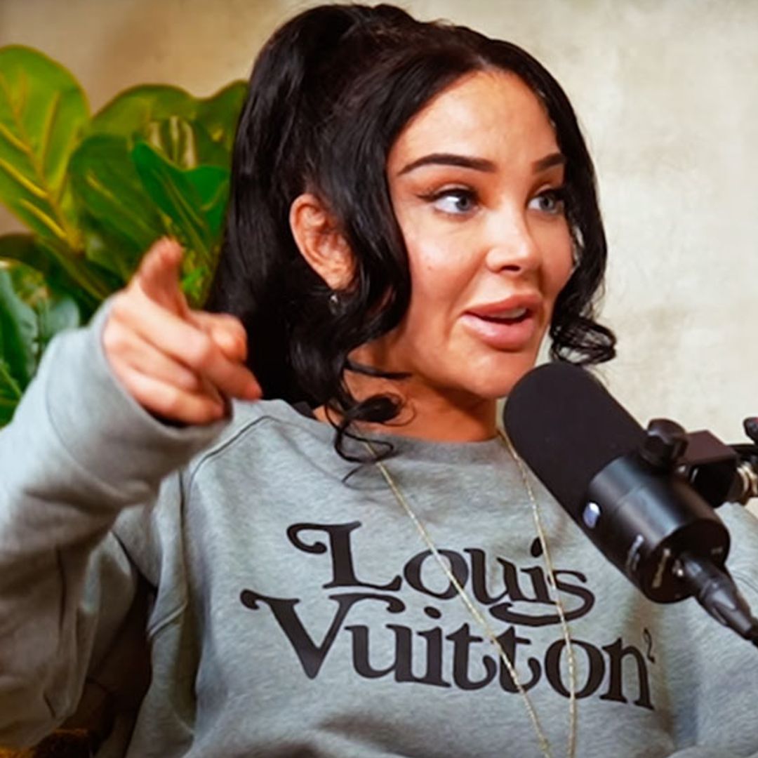 Tulisa breaks silence on 'demons' after deleting all of her I'm a ...