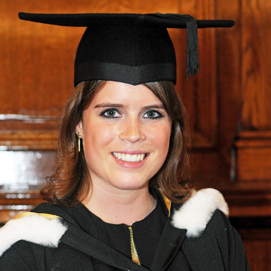 Princess Eugenie is the royal with best A-level results - see how the others measure up