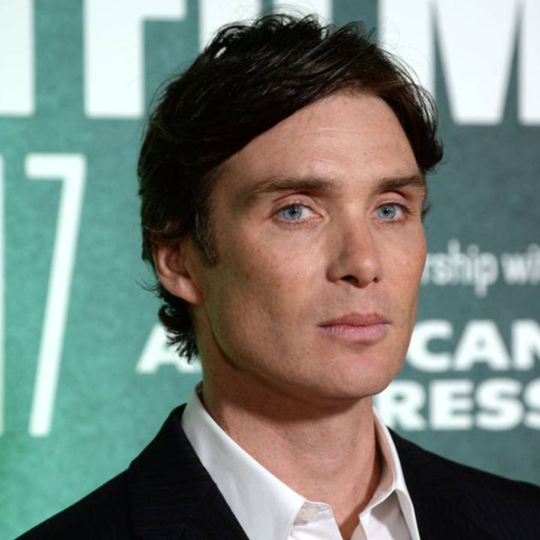 Cillian Murphy's rarely-seen sons looks just like him in throwback photo