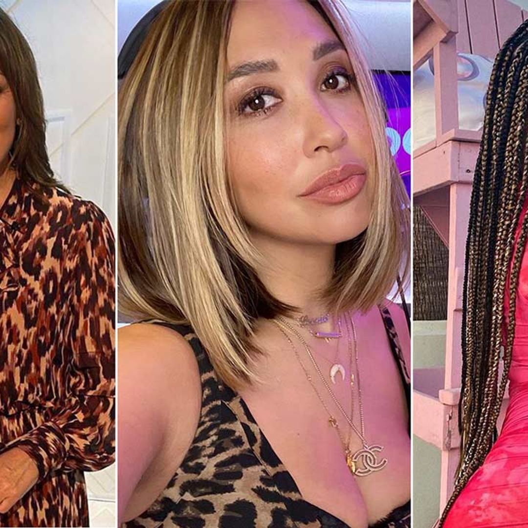 14 celebrities showing off their gorgeous hair transformations after lockdown