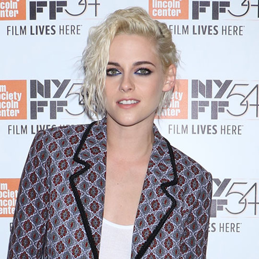 Kristen Stewart reveals the reason she dyed her hair platinum blonde