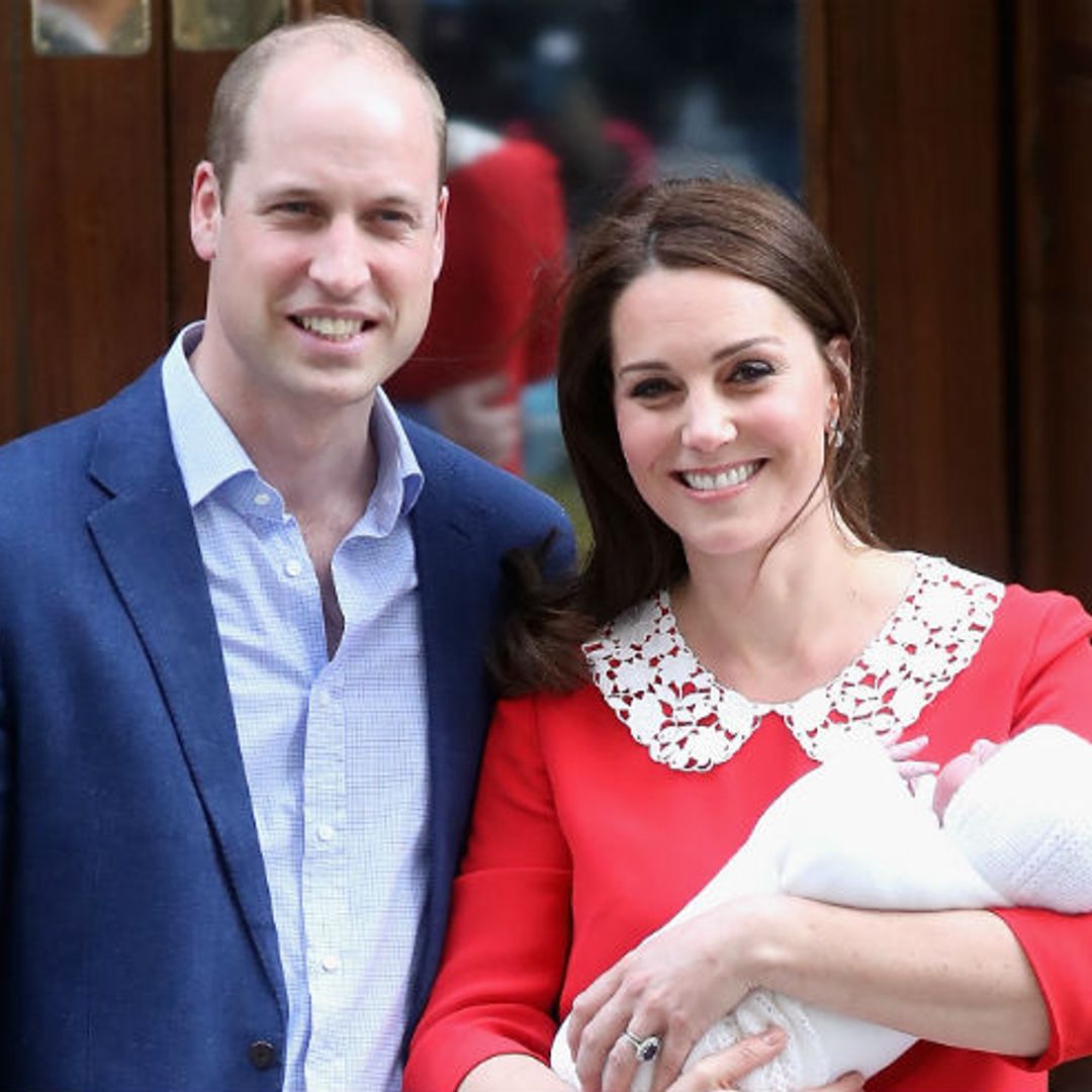 Is the royal baby called Alexander? Prince William responds
