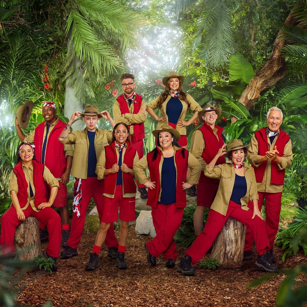 I'm a Celebrity line-up confirmed - see stars for 2025