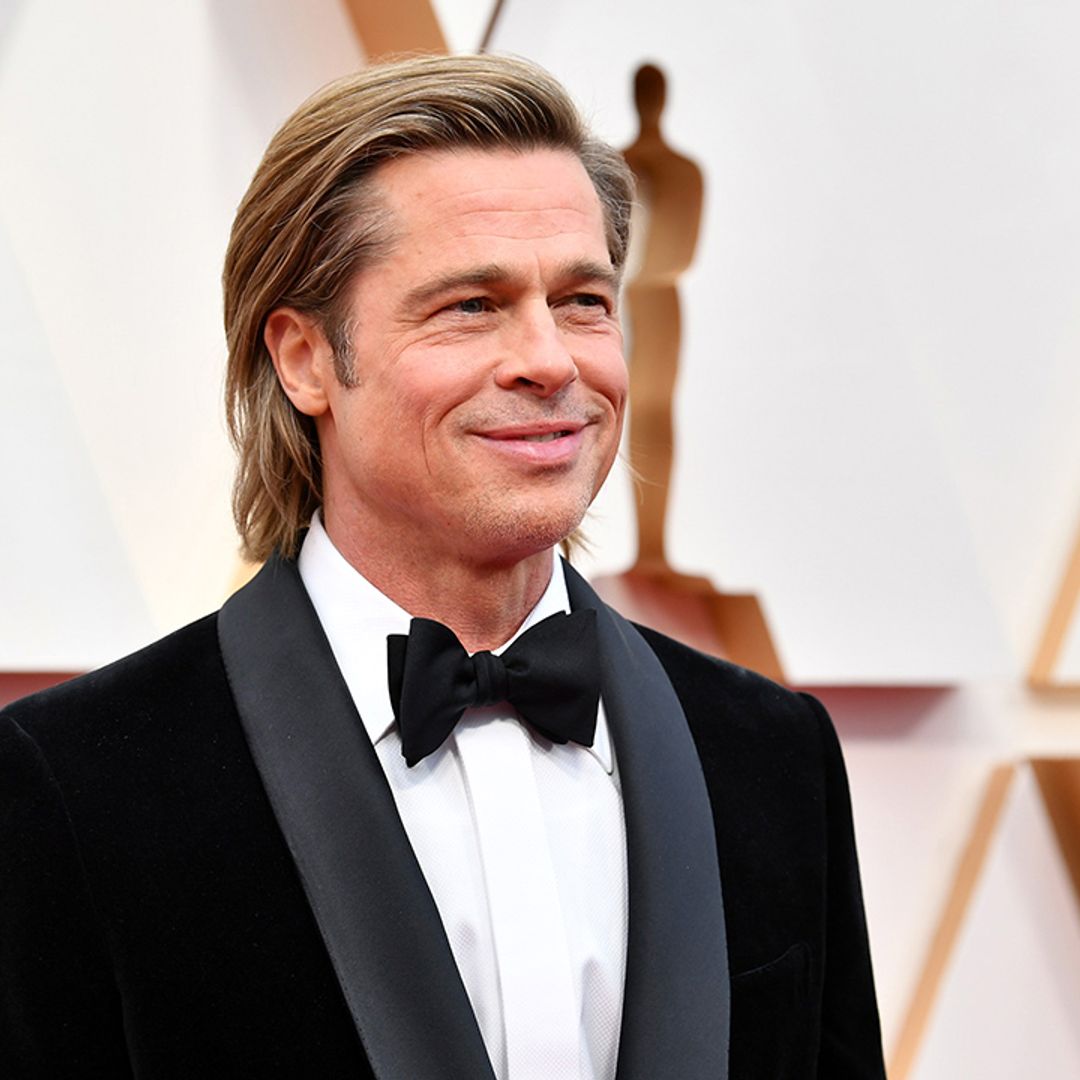 Who was Brad Pitt's mystery date at the 2020 Oscars?