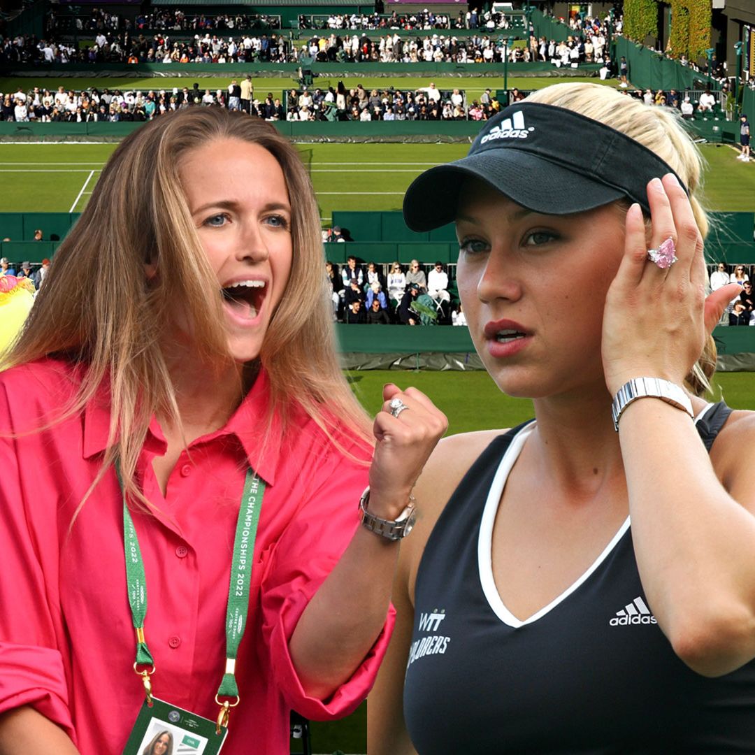 Wimbledon superstars' engagement rings: from Kim Murray's £200k diamond to Anna Kournikova's giant £4m rock