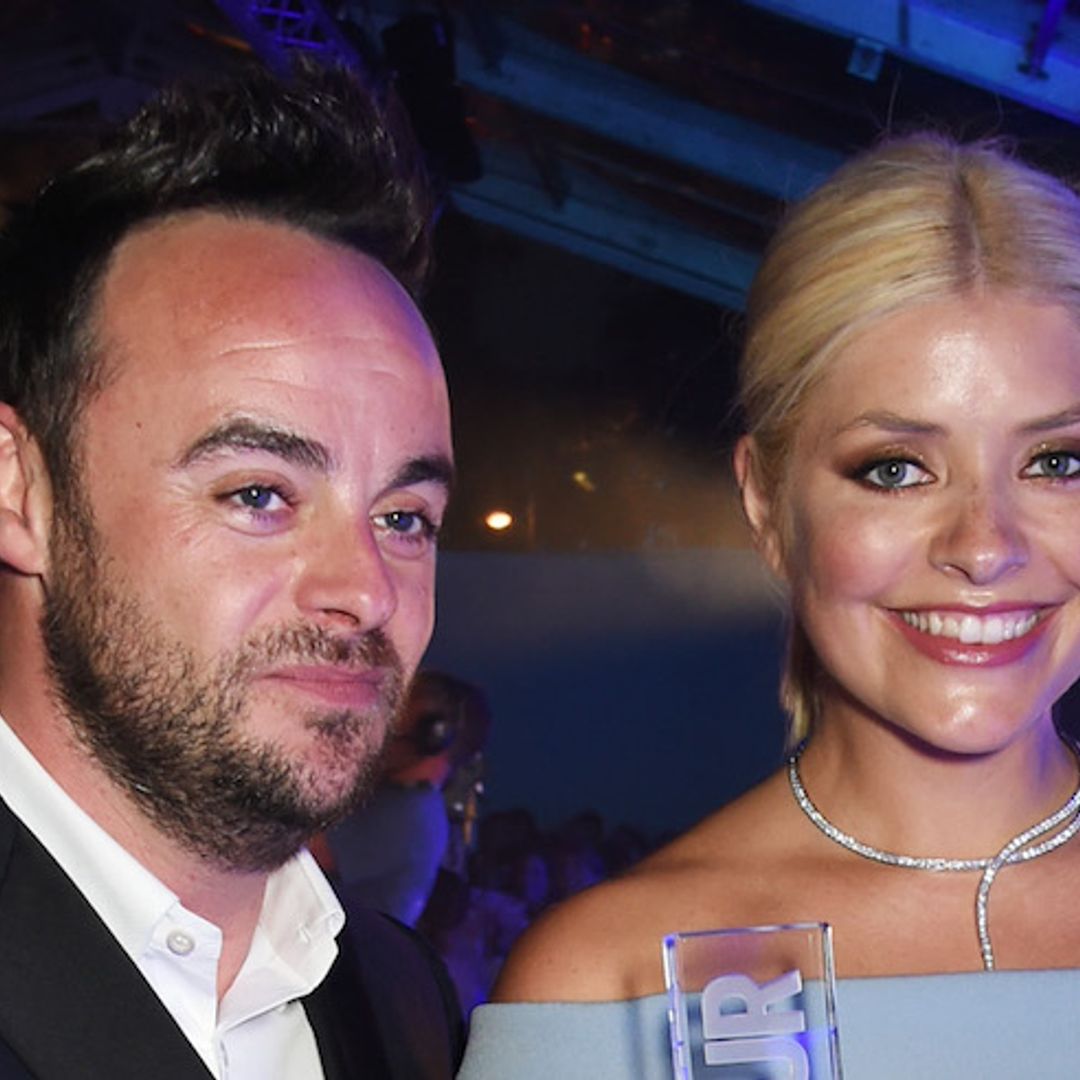 This was Ant McPartlin's reaction to Holly Willoughby's I'm A Celebrity job offer
