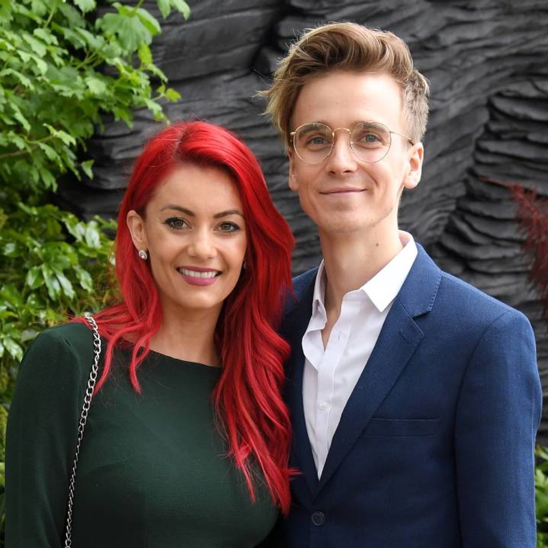 Strictly's Dianne Buswell cuddles up to boyfriend Joe Sugg in cosy selfie