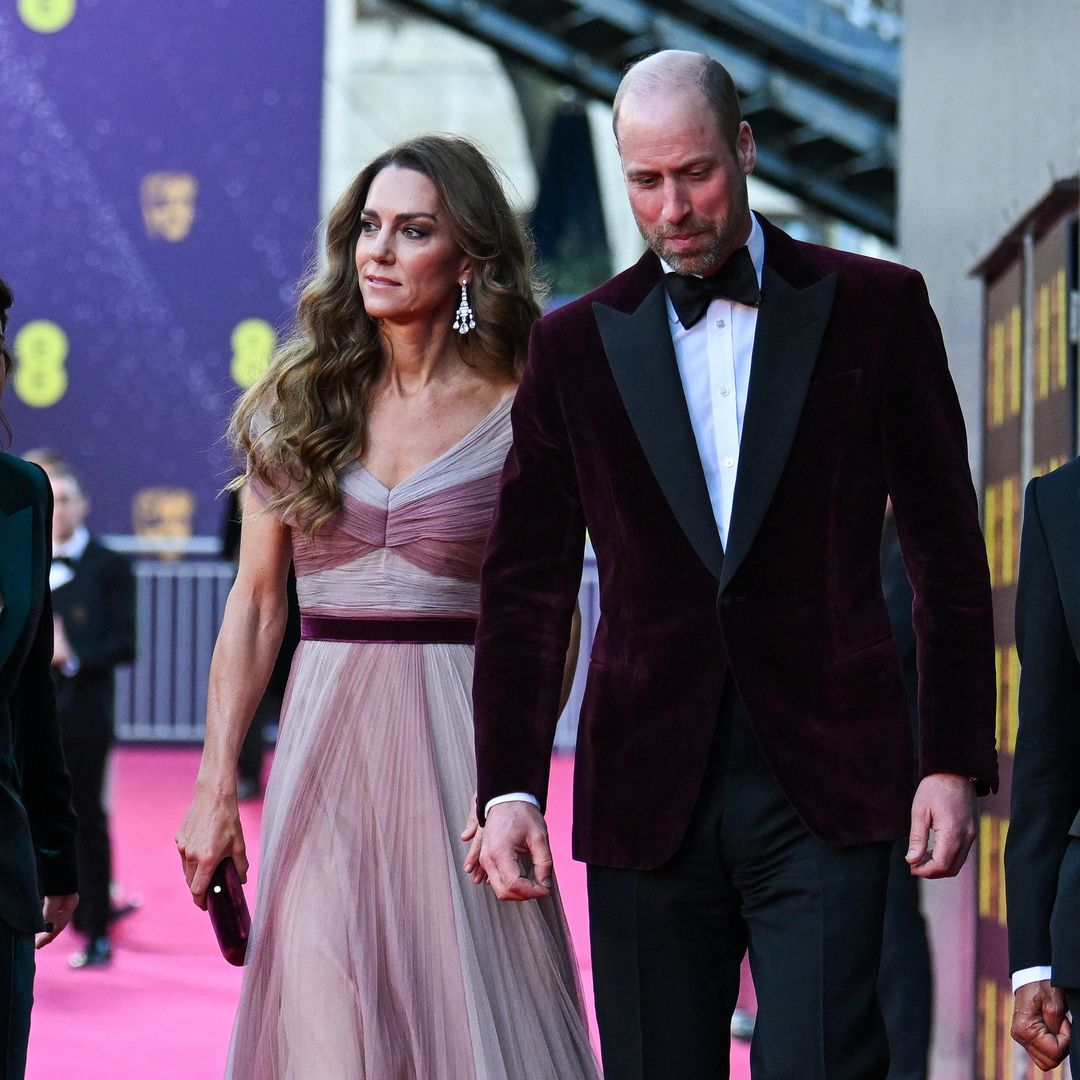 Prince William and Princess Kate's no-frills BAFTA entrance prompts a 'noticeable buzz'