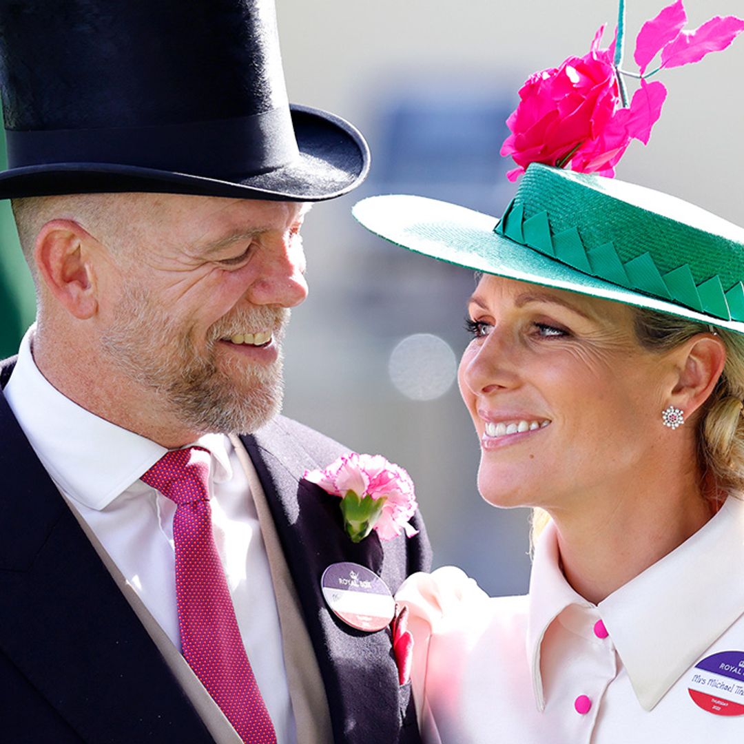Zara and Mike Tindall discuss baby number four in new chat