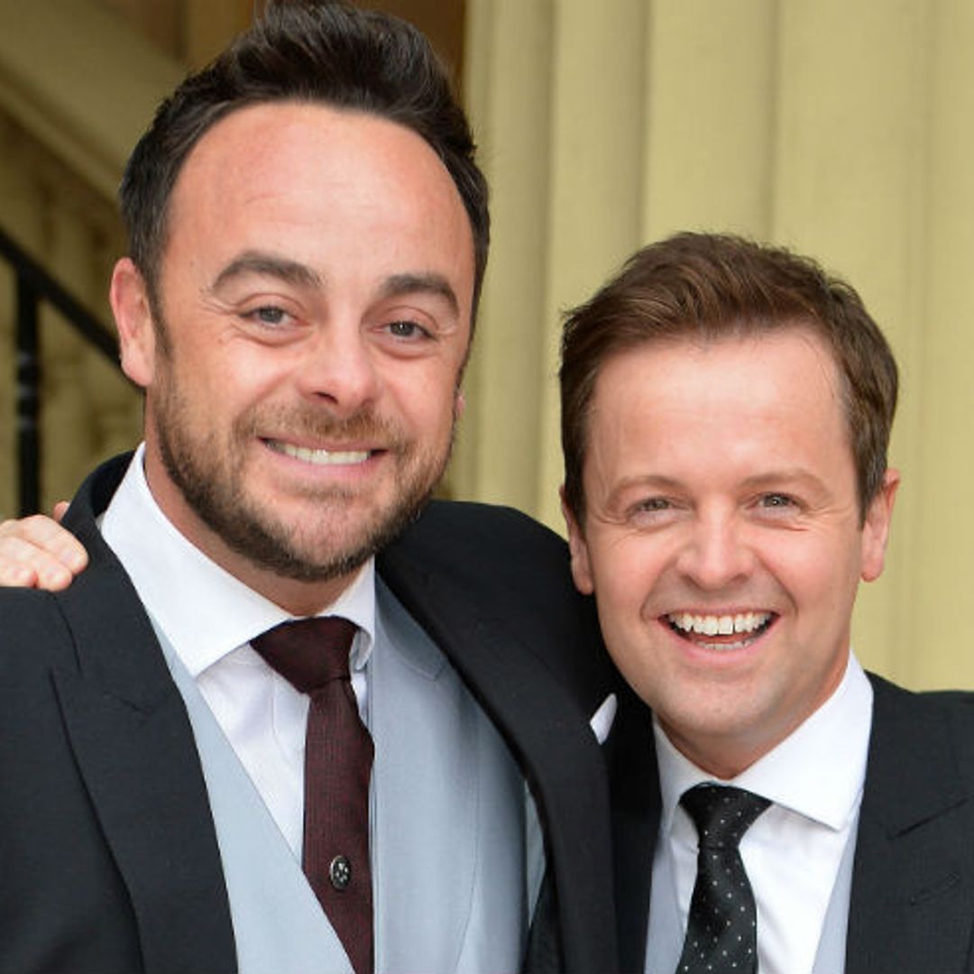 Look who's keeping Dec company while he misses Ant during Britain's Got Talent semi-finals