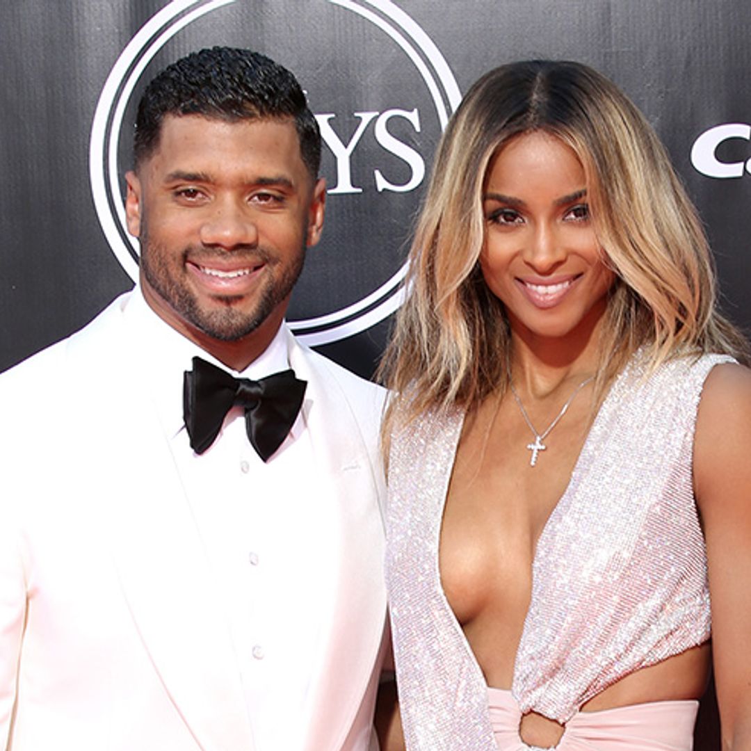 Ciara reveals she is pregnant just months after tying the knot