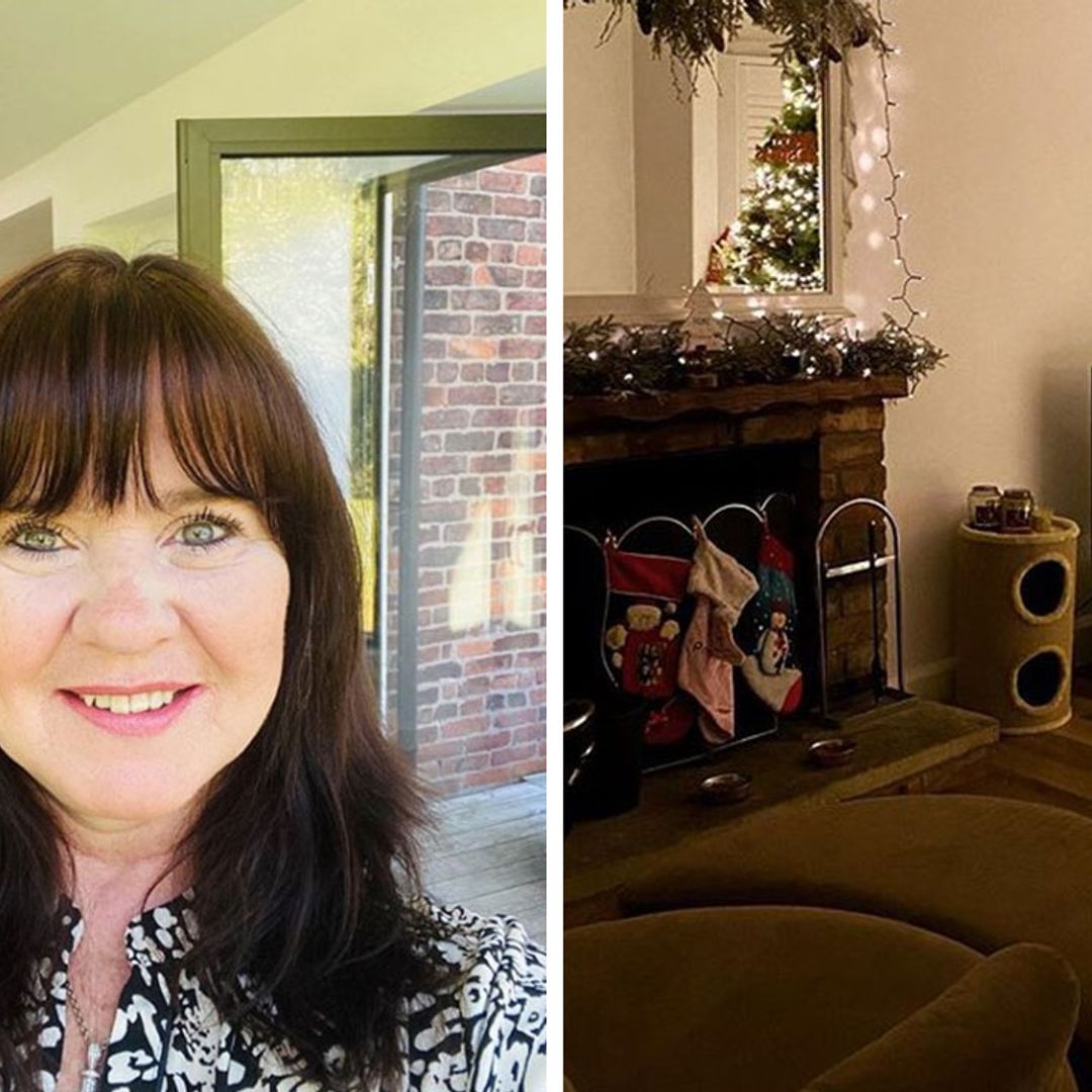 Coleen Nolan reveals huge living room on This Morning