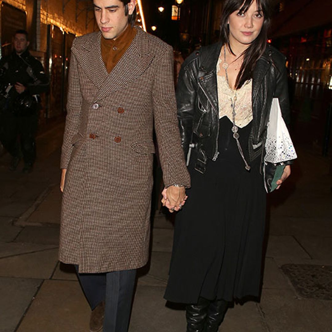 Daisy Lowe says she's 'so happy' in new relationship with Thomas Cohen
