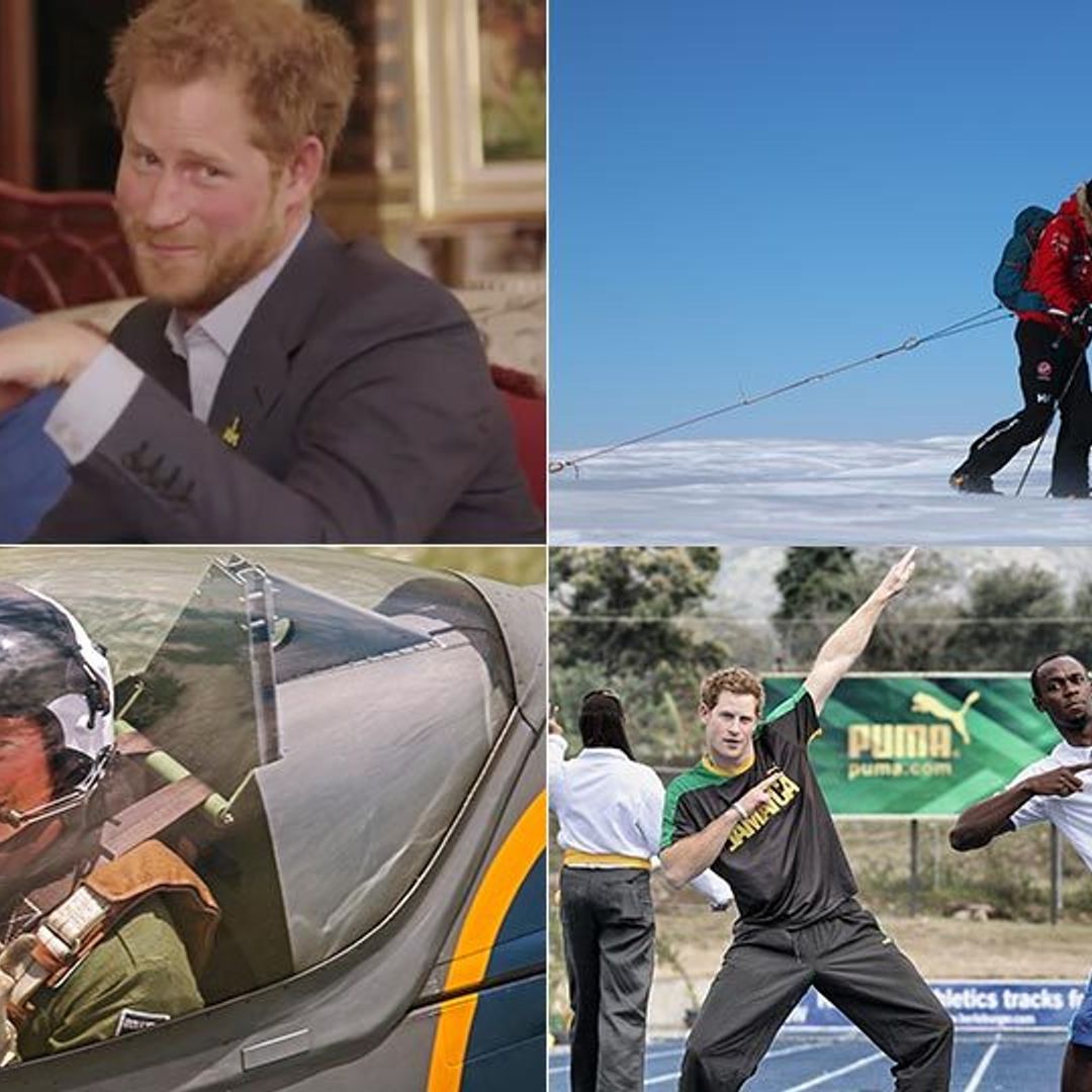 14 reasons why Prince Harry is the coolest Prince of all time