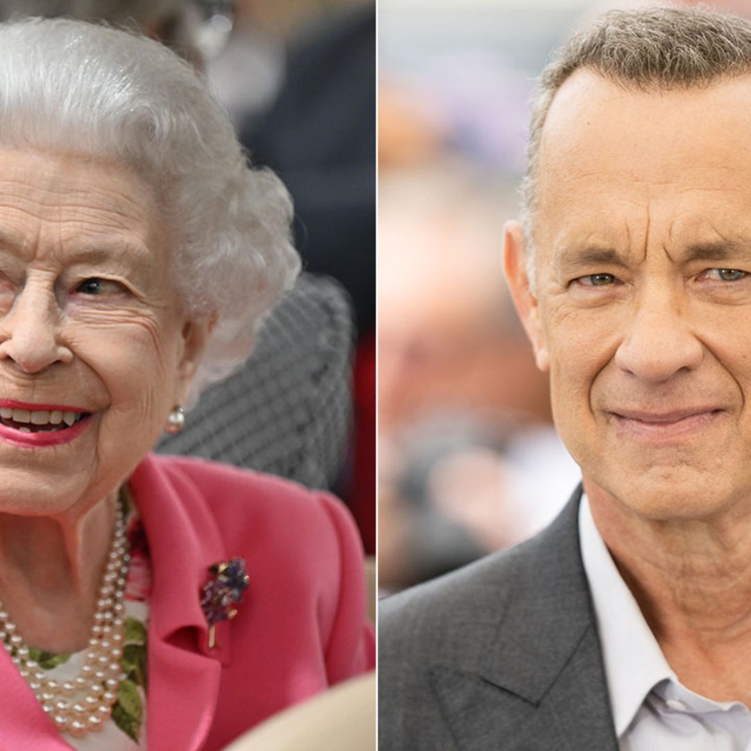 Tom Hanks left stunned after the Queen revealed her favourite cocktail