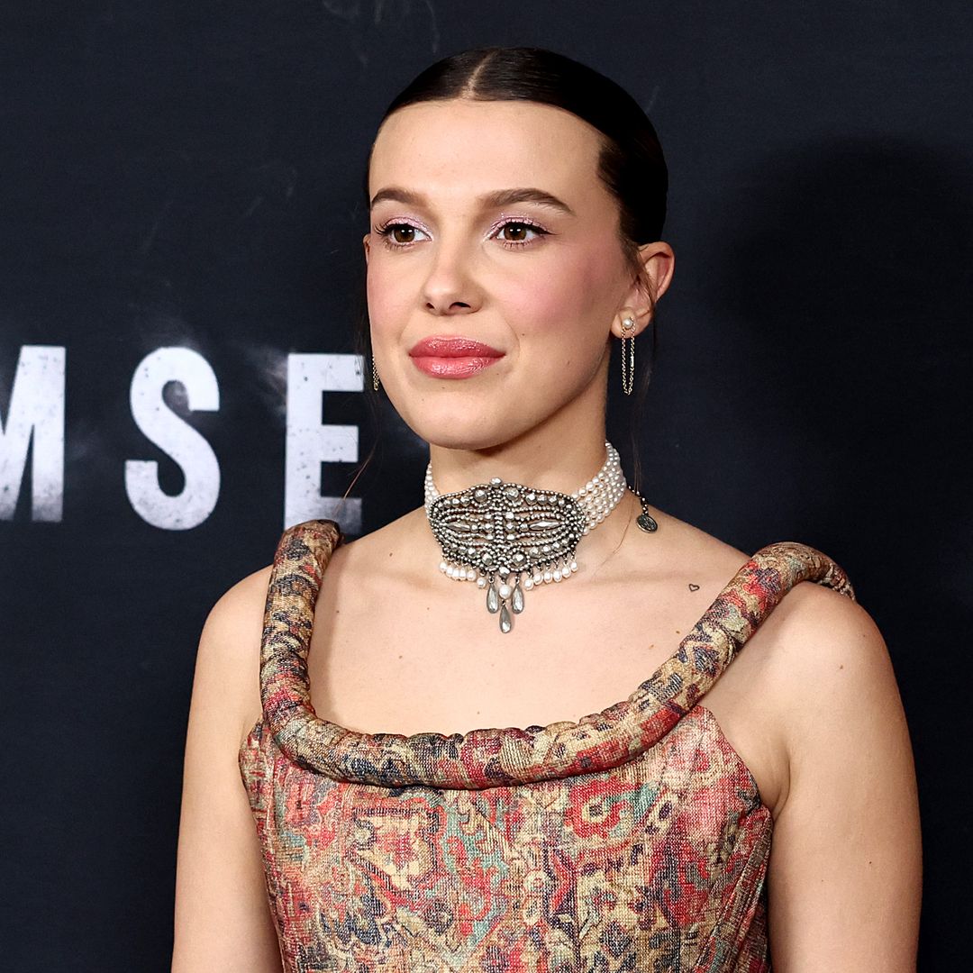 Millie Bobby Brown's latest corset look was a Bridgerton cosplay