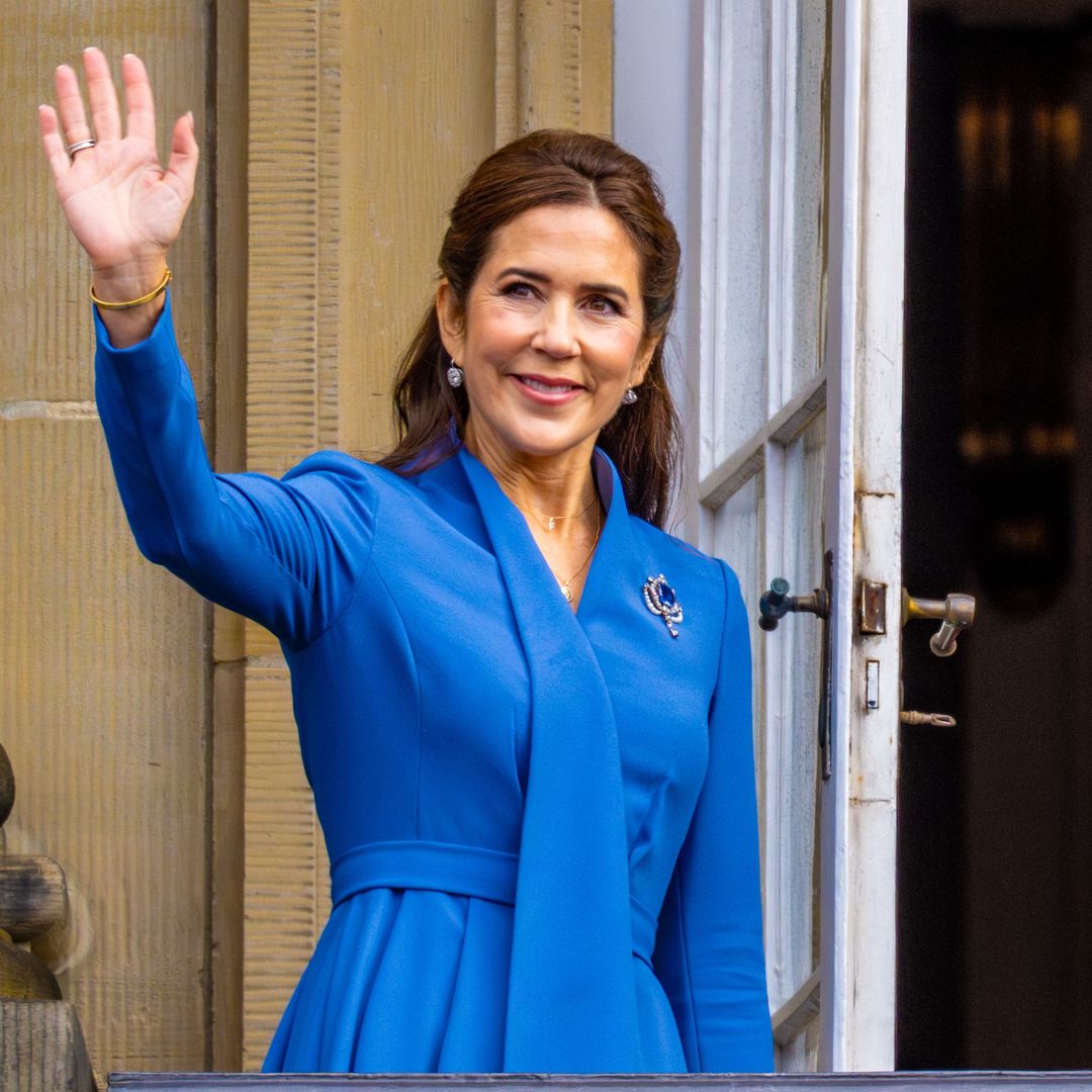 Crown Princess Mary makes elegant overseas appearance after Prince Christian's 18th birthday