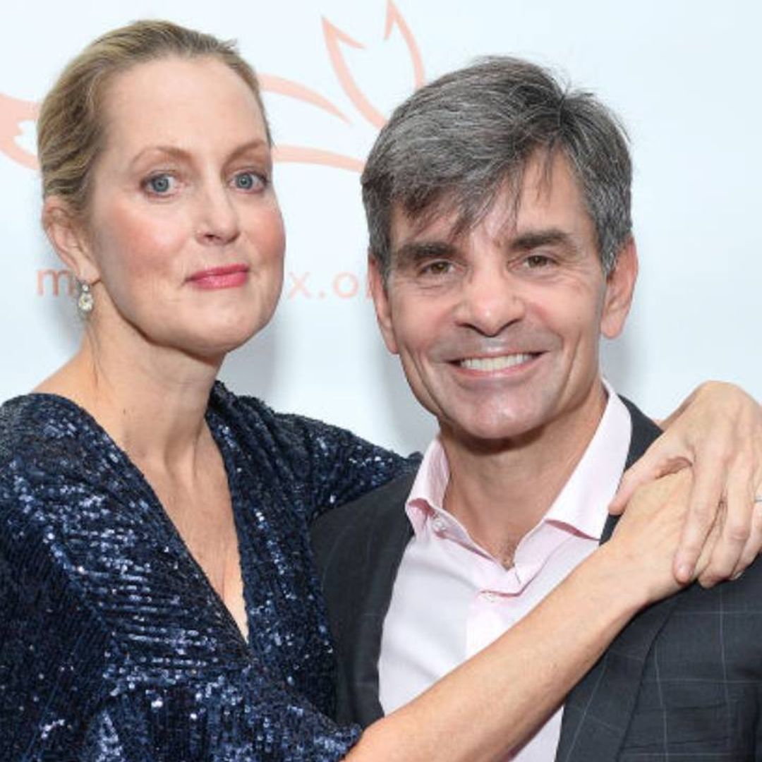 George Stephanopolous and wife Ali Wentworth cause a stir with the sweetest throwback selfie