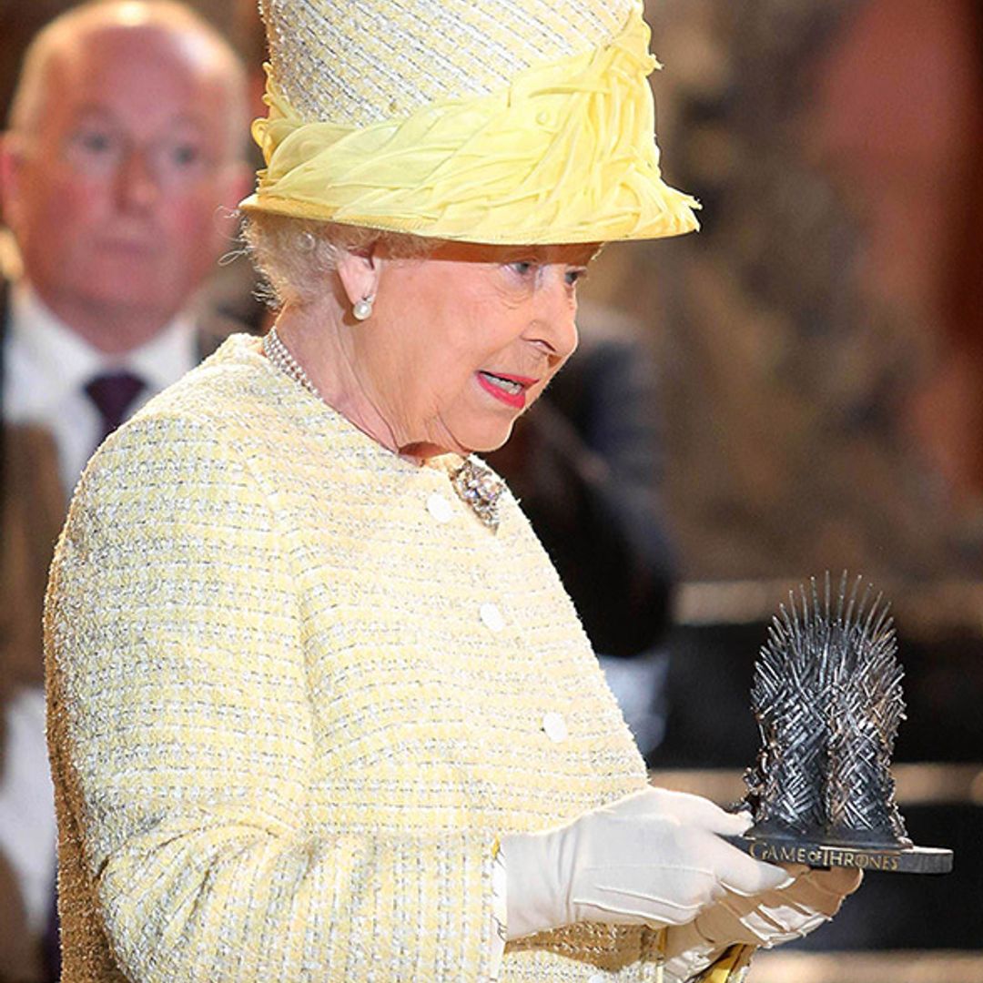 The unusual gifts received by the Queen and Prince Charles in 2014