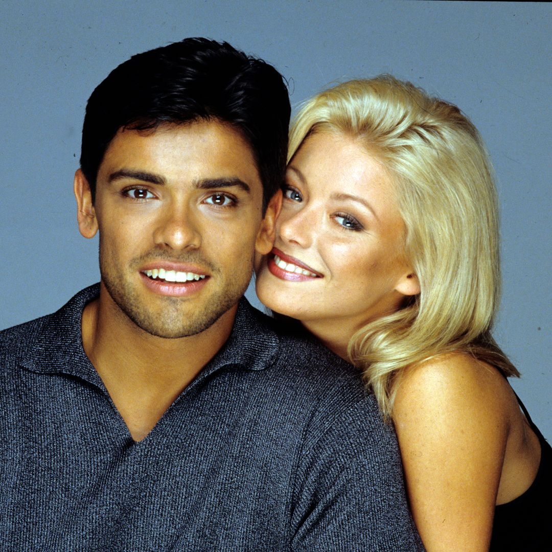 Kelly Ripa and Mark Consuelos' cutest throwback photos as Hayley and Mateo on All My Children