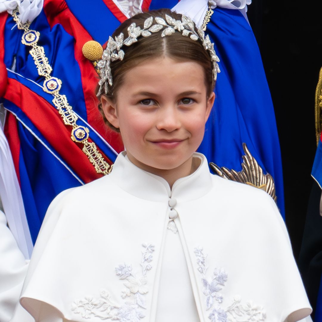 Princess Charlotte's posture has royal fans saying the same thing