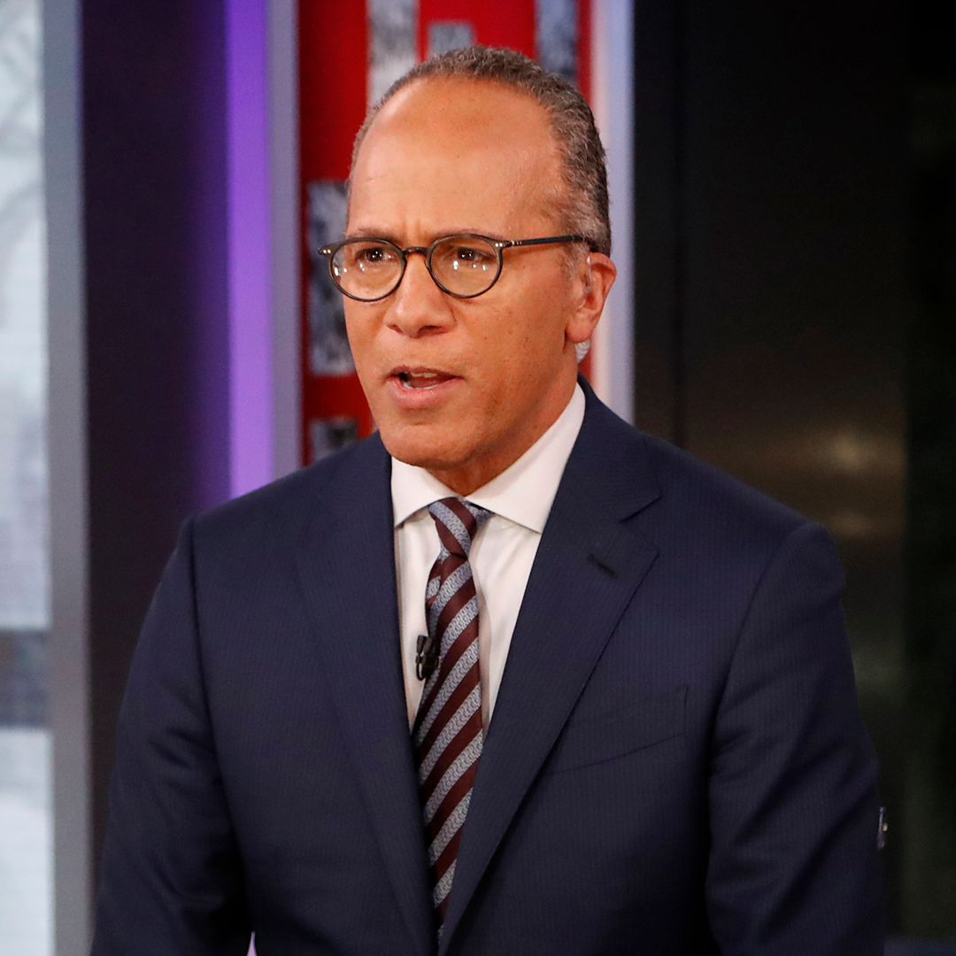 Lester Holt's NBC replacement revealed — read his reaction