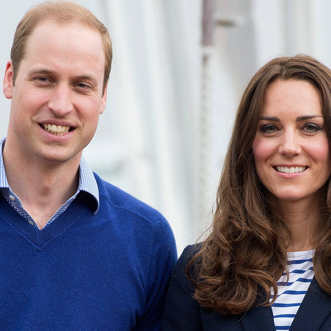 The Duke and Duchess of Cambridge surprise fans with sweet thank you card