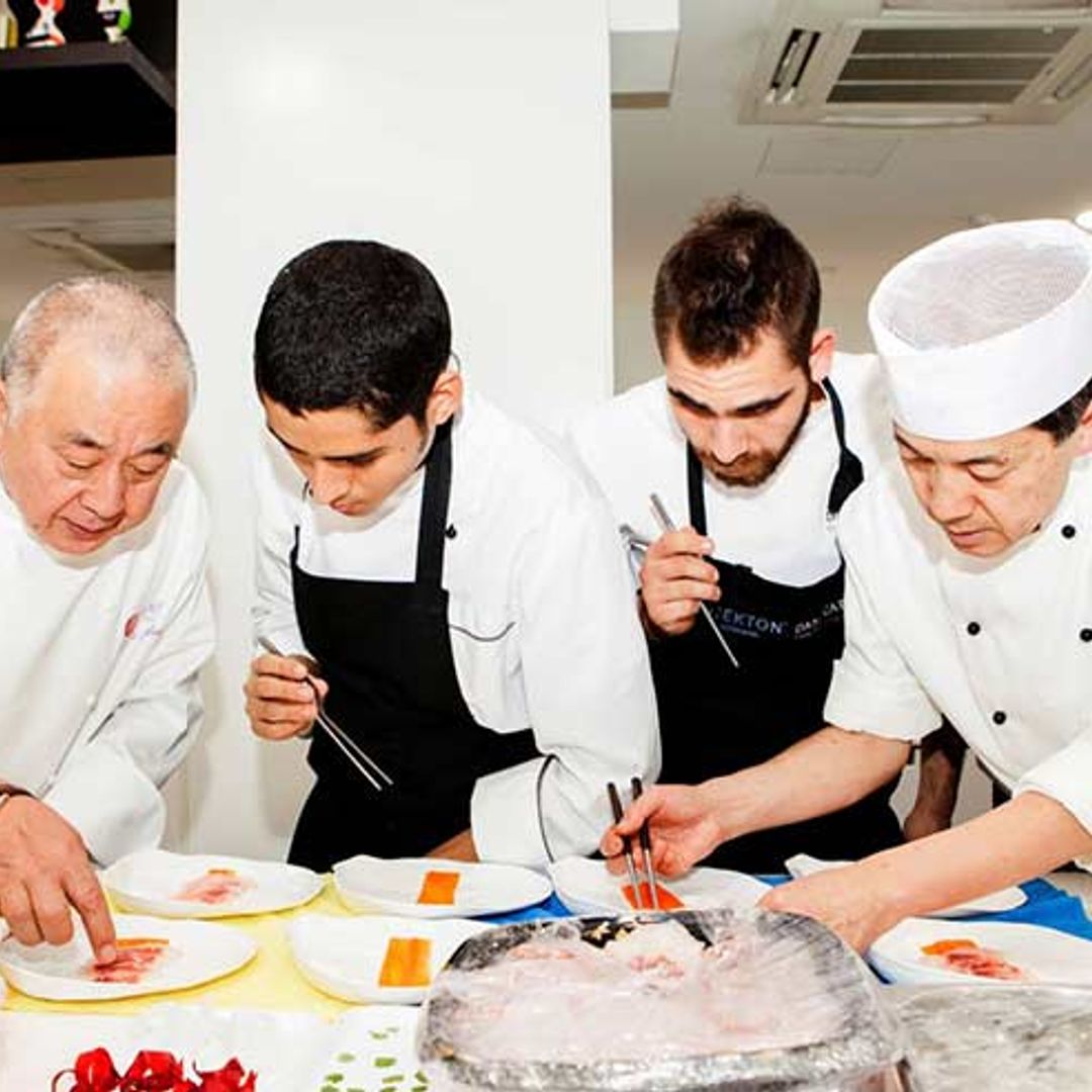 Where does a super chef like to eat on holiday? We ask Nobu