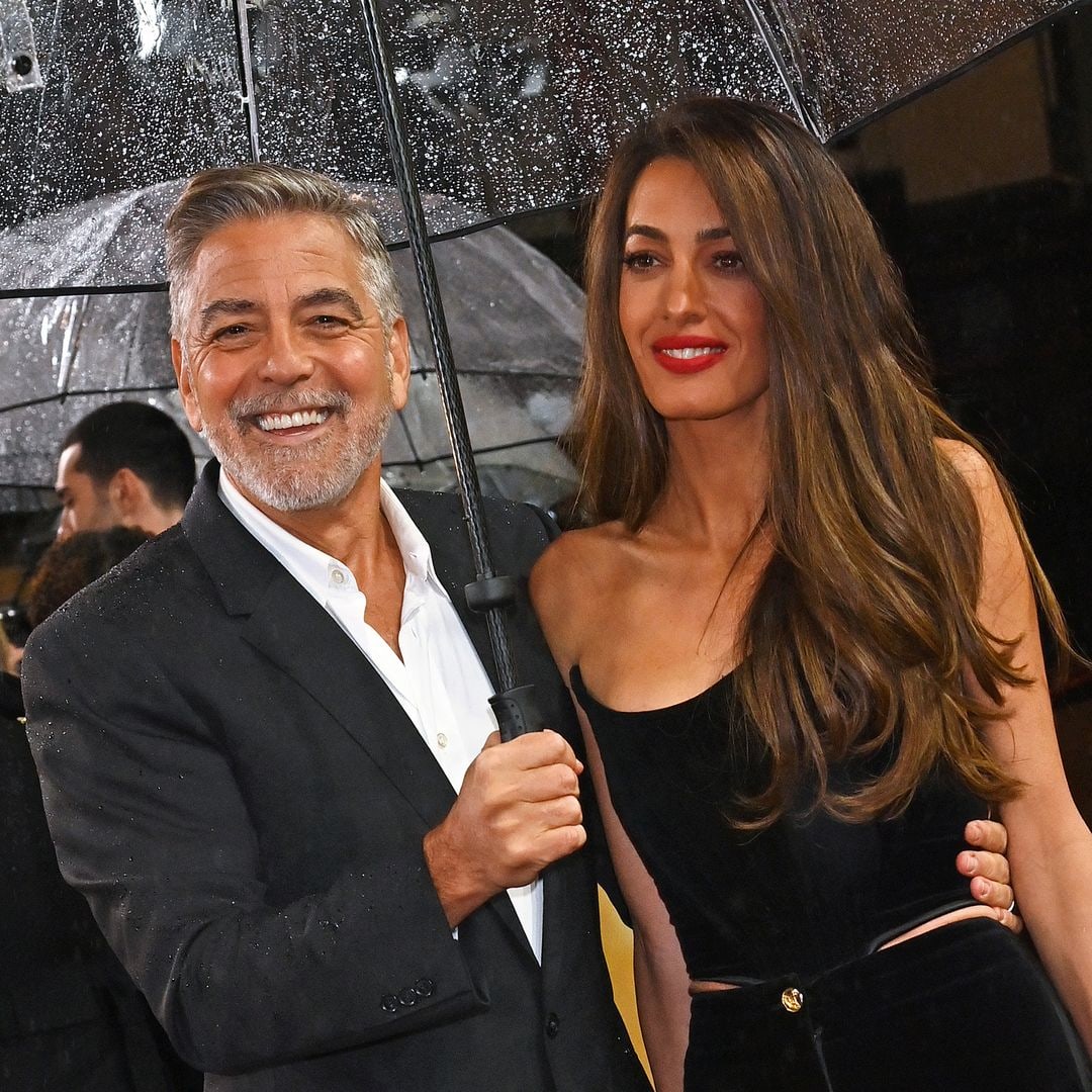 George Clooney, 62, admits he’s 'punching above' his weight in his marriage to wife Amal, 45