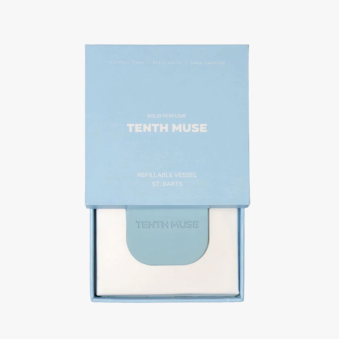 Tenth Muse Refillable Solid Perfume Vessel