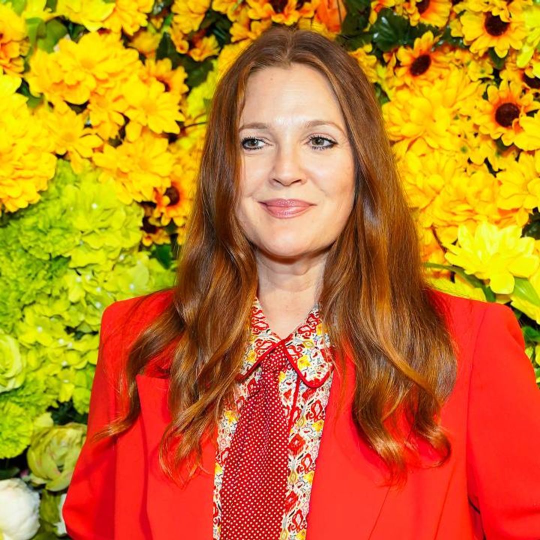Drew Barrymore surprises fans with dramatic entrance on live show