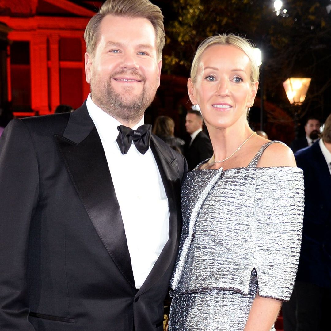 Meet James Corden and wife Julia's three kids who had royal playmates