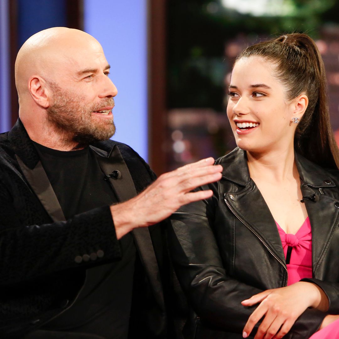 John Travolta's daughter Ella makes subtle change to appearance in celebratory photos