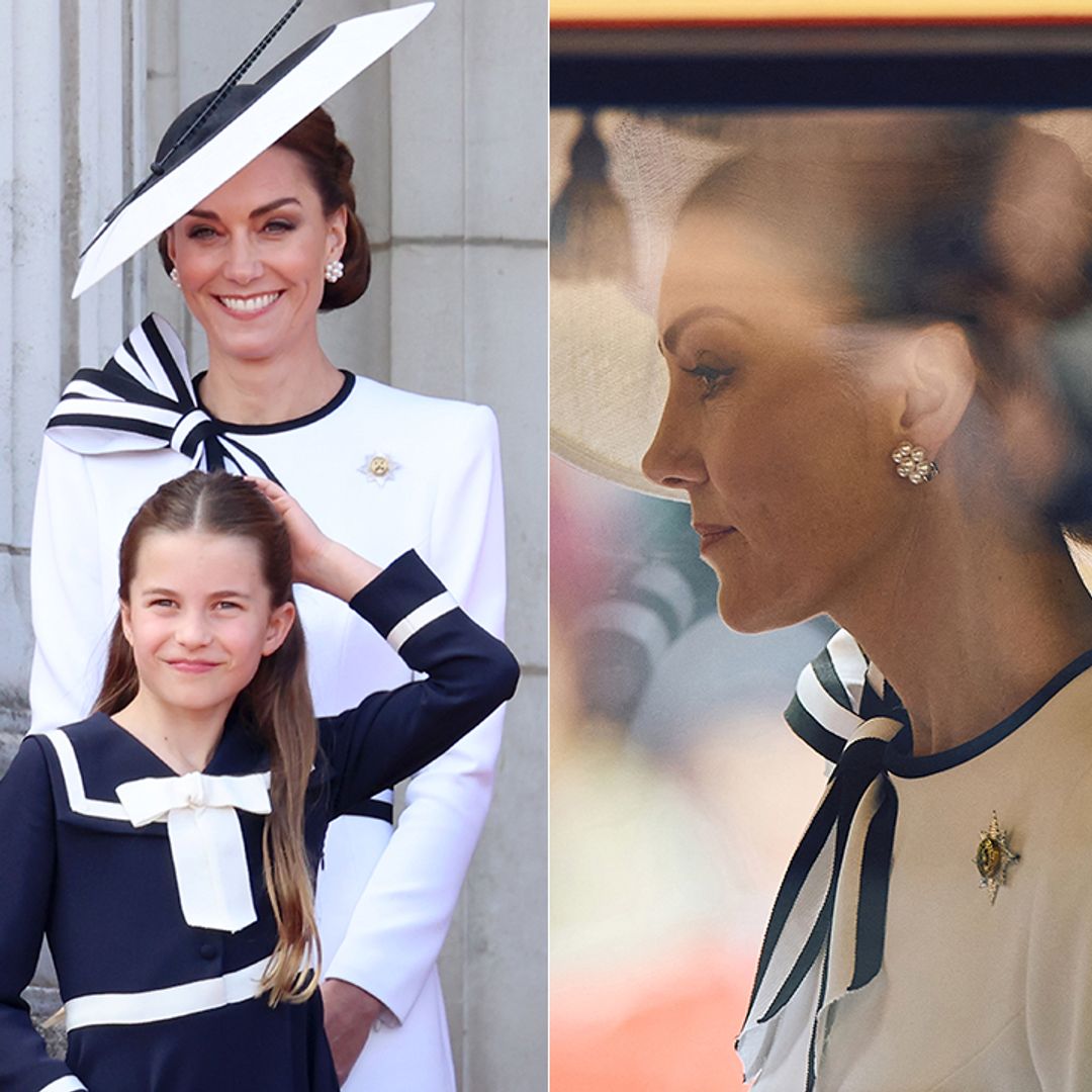 Princess Kate's most emotional looks at Trooping the Colour as she makes return to the spotlight