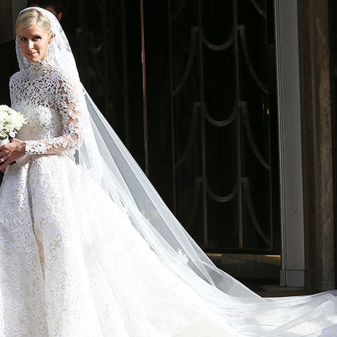 Nicky Hilton says Grace Kelly inspired her Valentino wedding gown