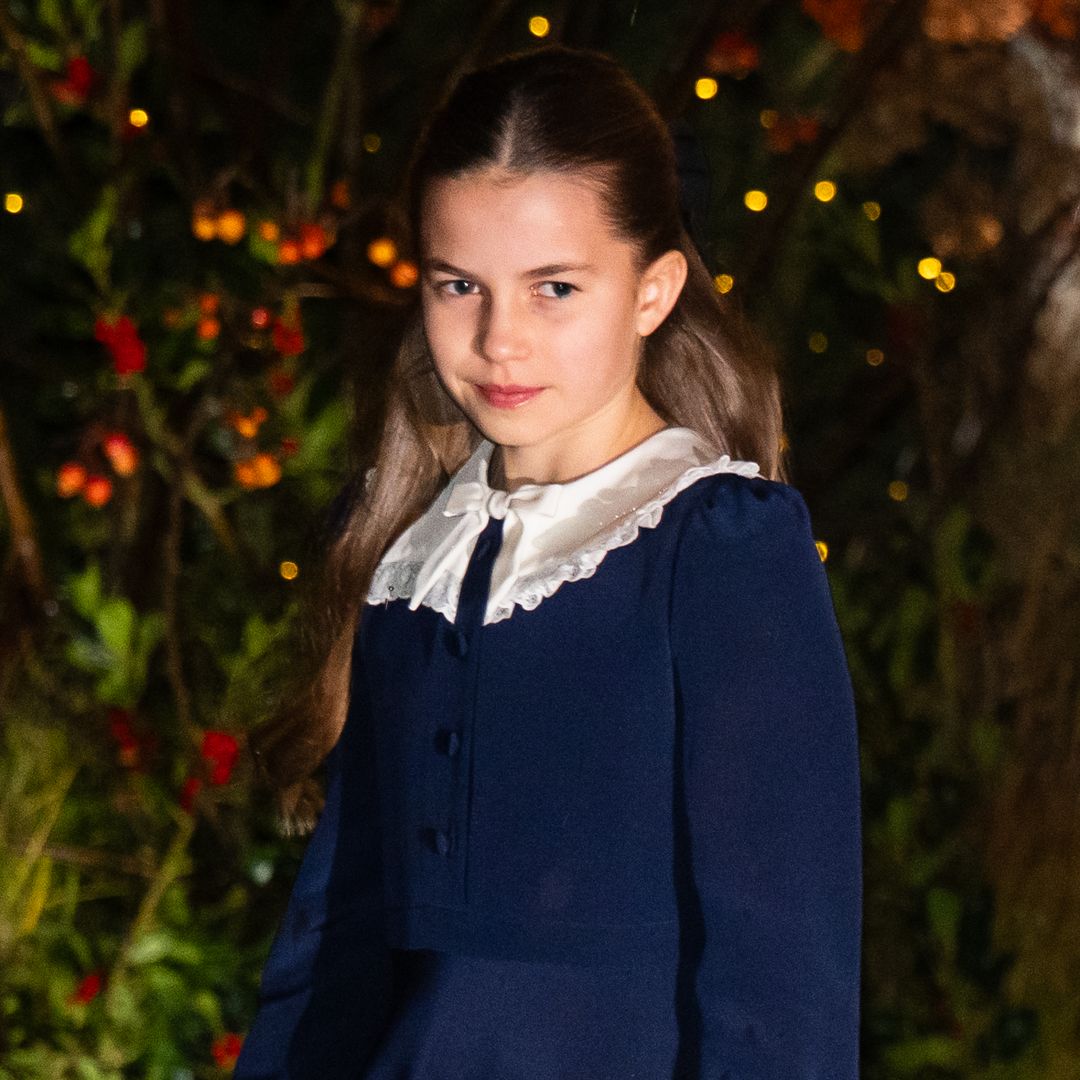 Princess Charlotte's quiet tribute to granny Princess Diana at Christmas almost went undetected