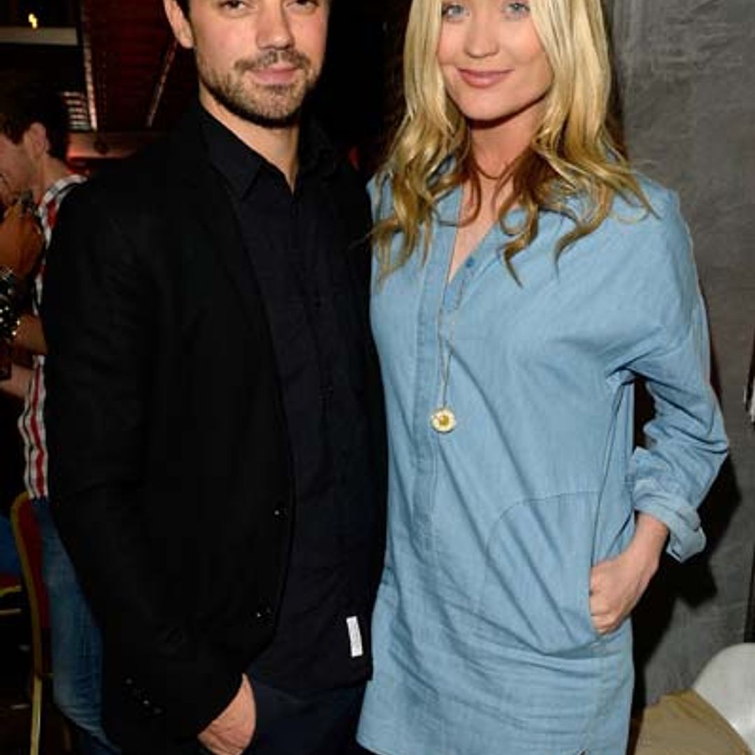 Amber Le Bon and Millie Mackintosh glam up for swanky Kiehl's dinner