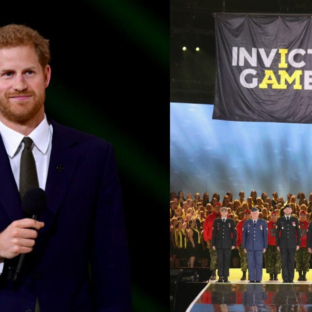 Watch: Prince Harry speaks French during his inspiring Invictus Games speech
