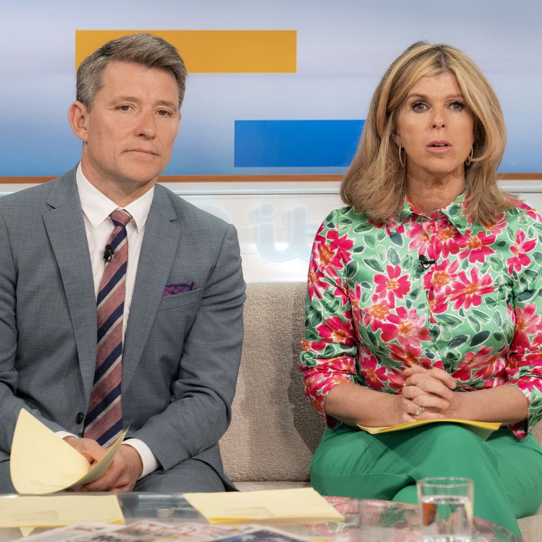 Good Morning Britain divides viewers after Kate Garraway grills guest on-air