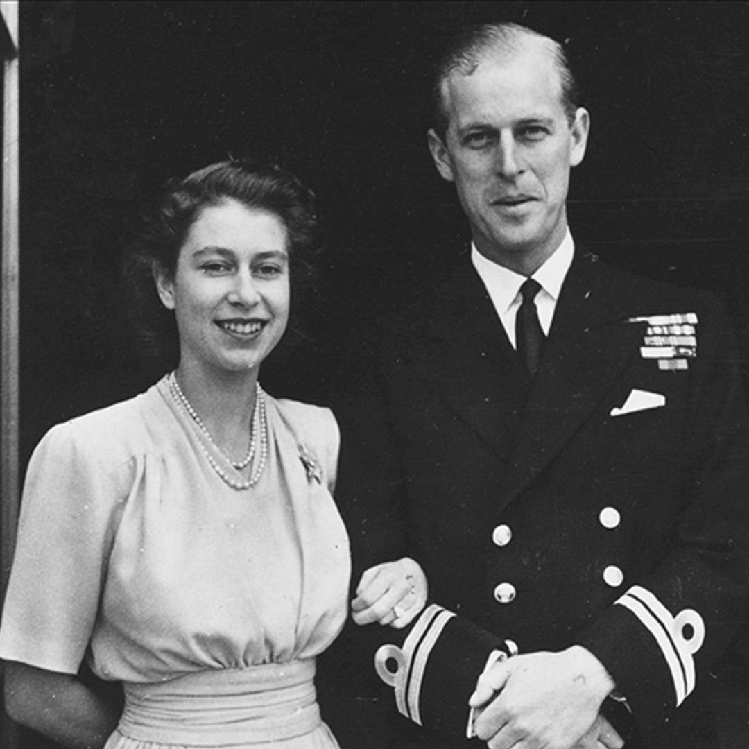 The Queen and Prince Philip celebrate 70 years since their engagement