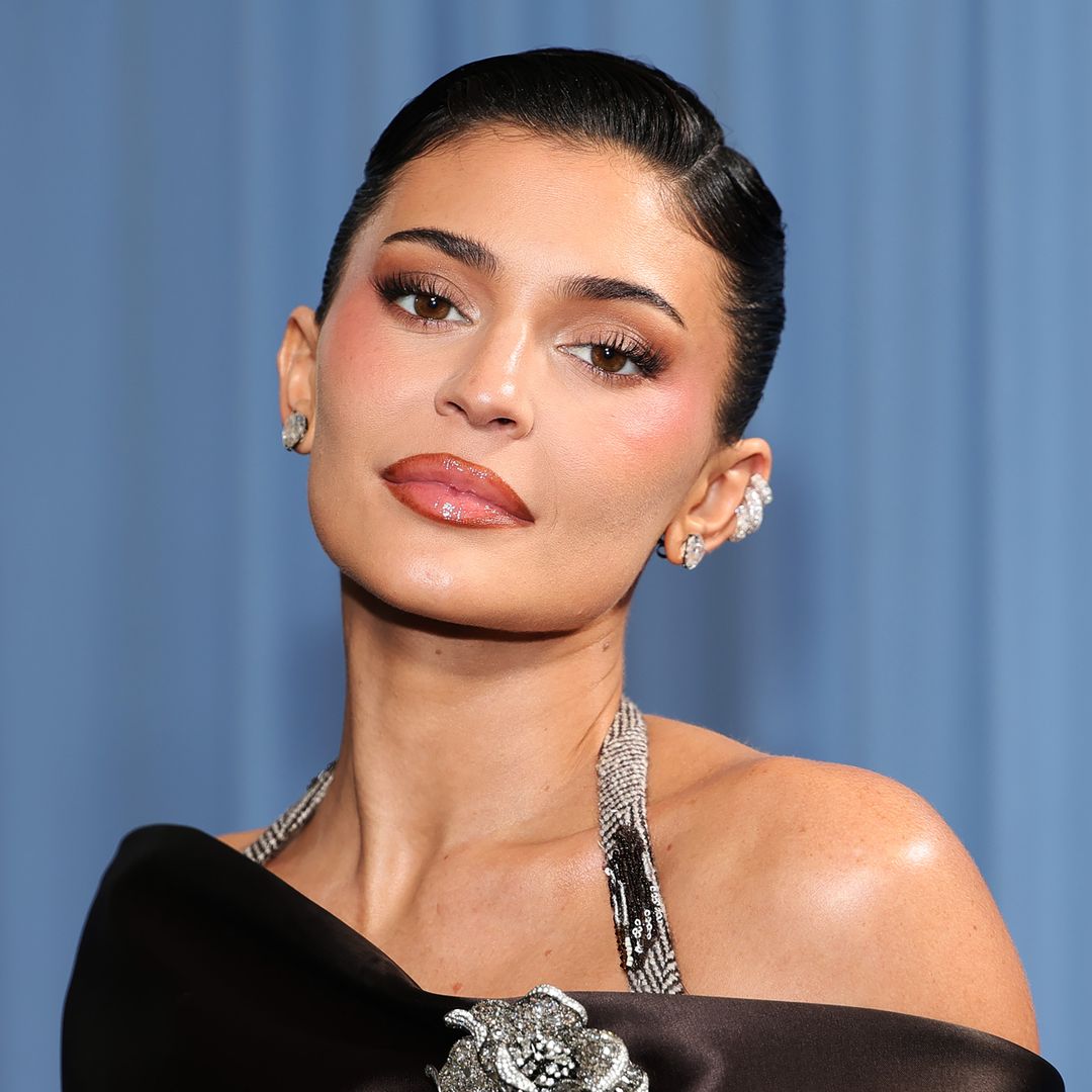 Kylie Jenner's mini skirt and red bra combo is festival season chic