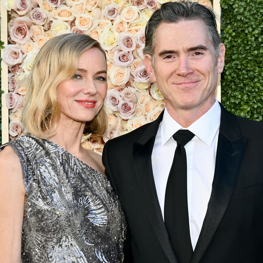 Naomi Watts rocks 'distinctive' engagement ring and vampy beauty look for special milestone with Billy Crudup
