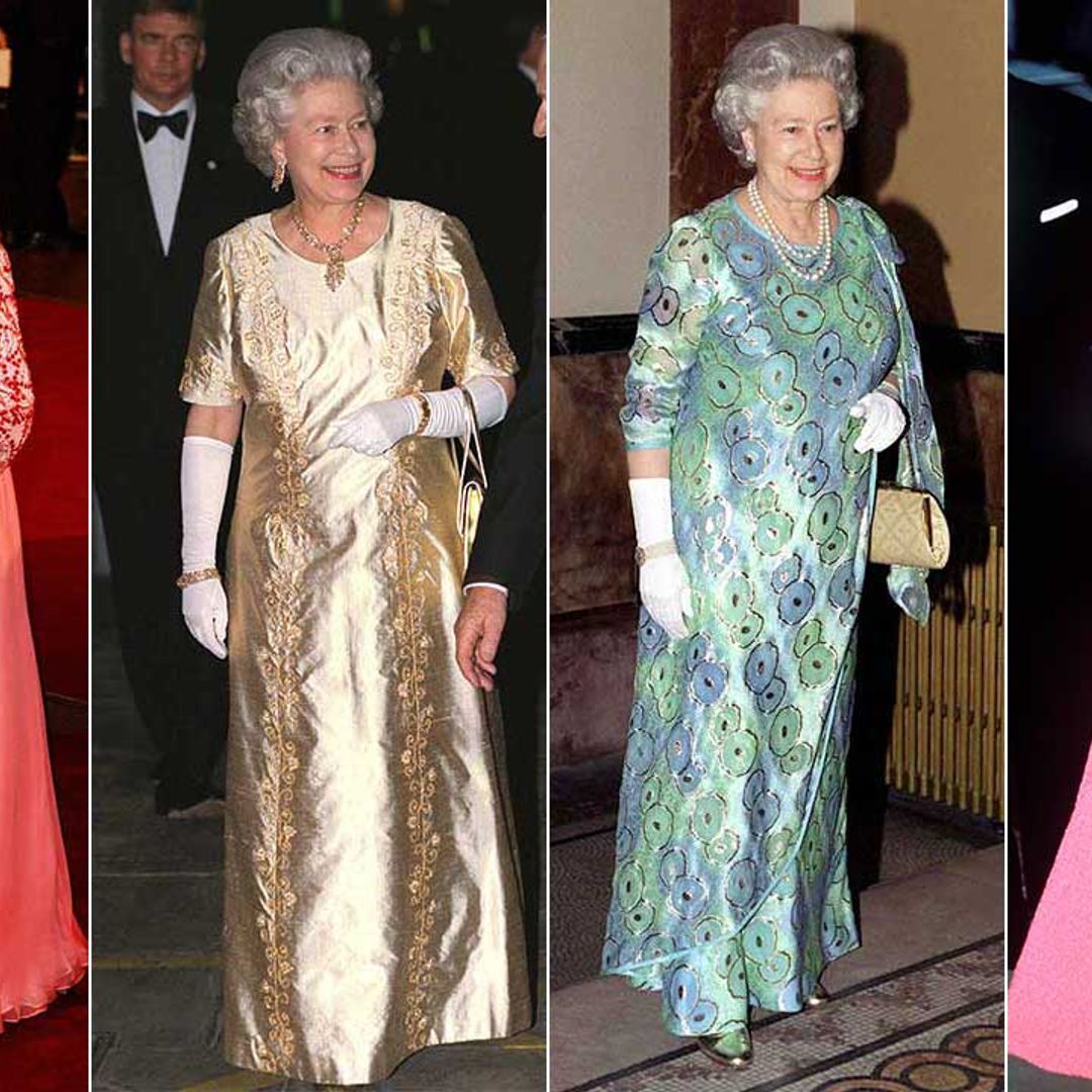 The Queen's top 11 out-there dress moments revealed